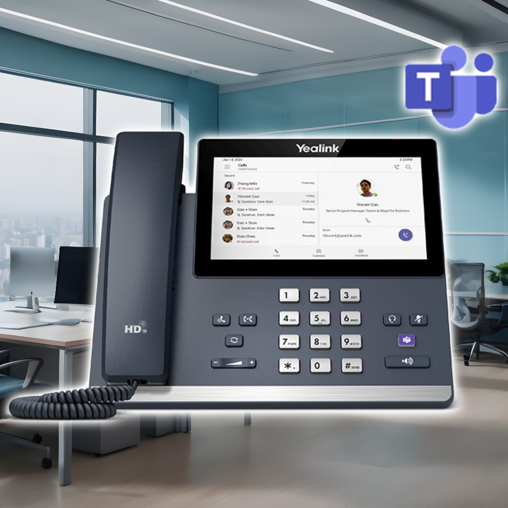 Yealink MP56: A Teams-Tailored IP Phone with a 7-Inch Touch Screen