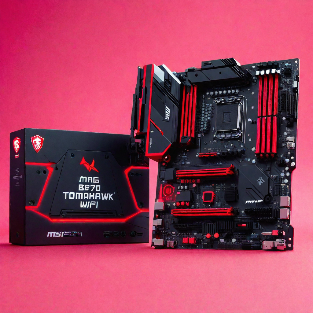 Exploring the MSI MAG B760 TOMAHAWK WIFI Gaming Motherboard