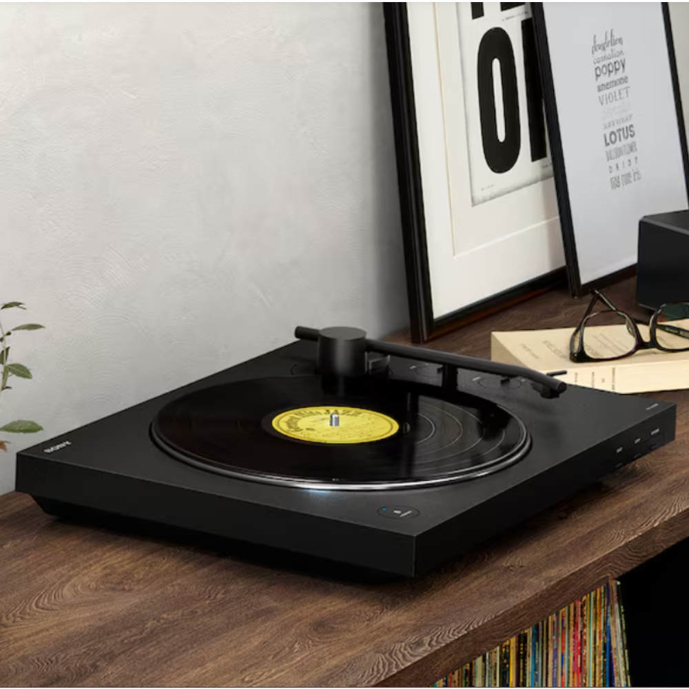 Rediscover Vinyl with Modern Convenience: Sony PS-LX310BT Turntable with Bluetooth