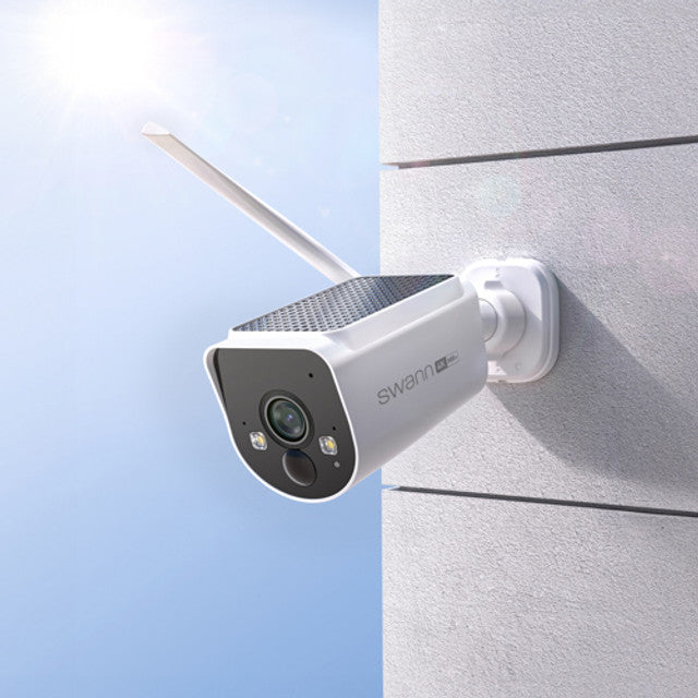 Enhance Your Security with Swann MaxRanger4K™ Solar 4 Camera Security System