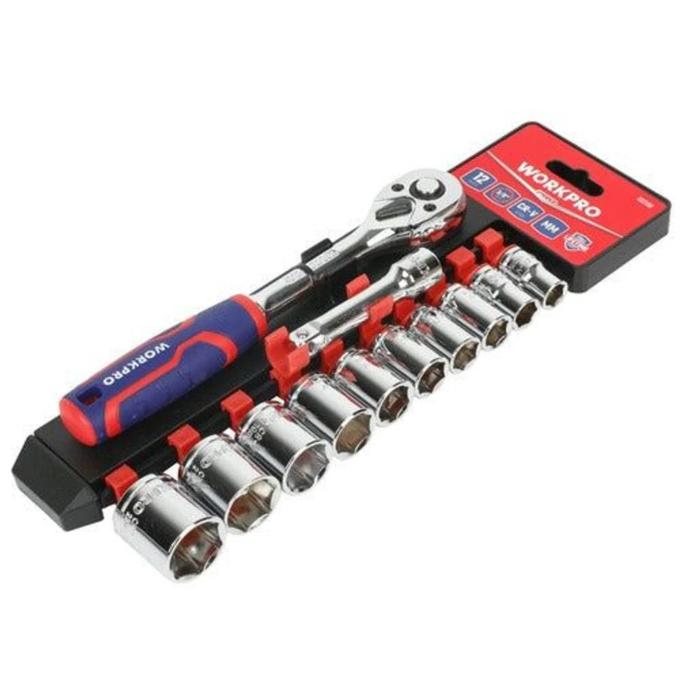 Exploring the Benefits of the TD2190 12 Piece 3/8in Drive Socket Set