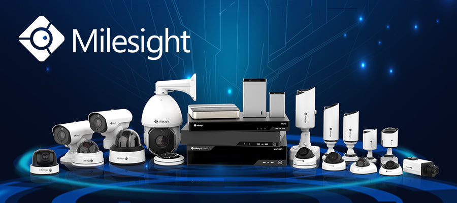 New - Milesight Surveillance Products