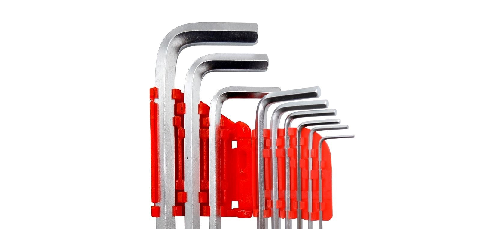 9 Piece Ball Point Long Arm Hex Key Set