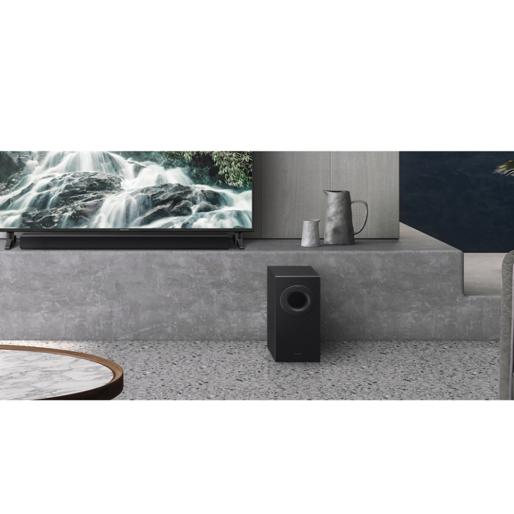 Discreet Soundbar