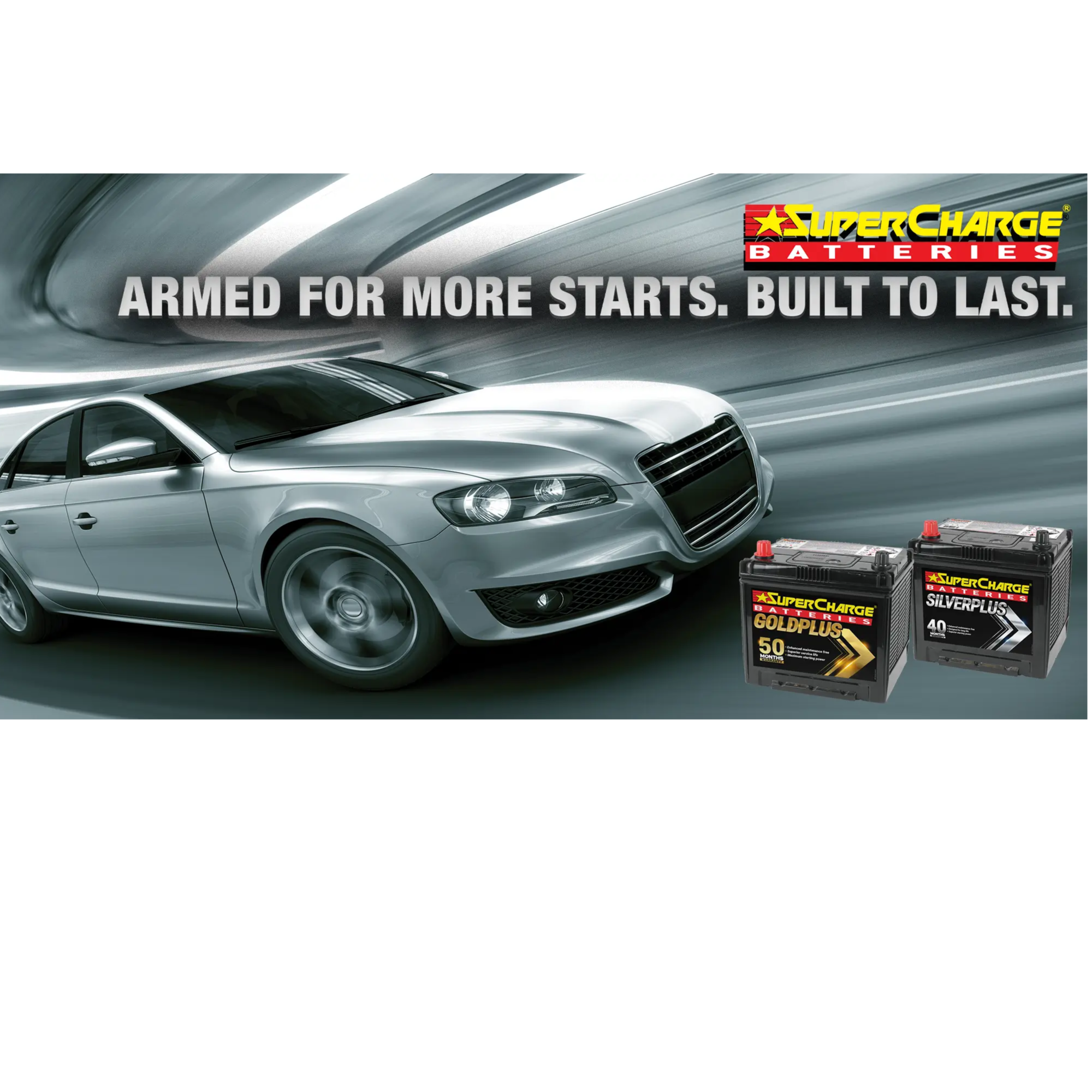 SilverPlus Series Batteries