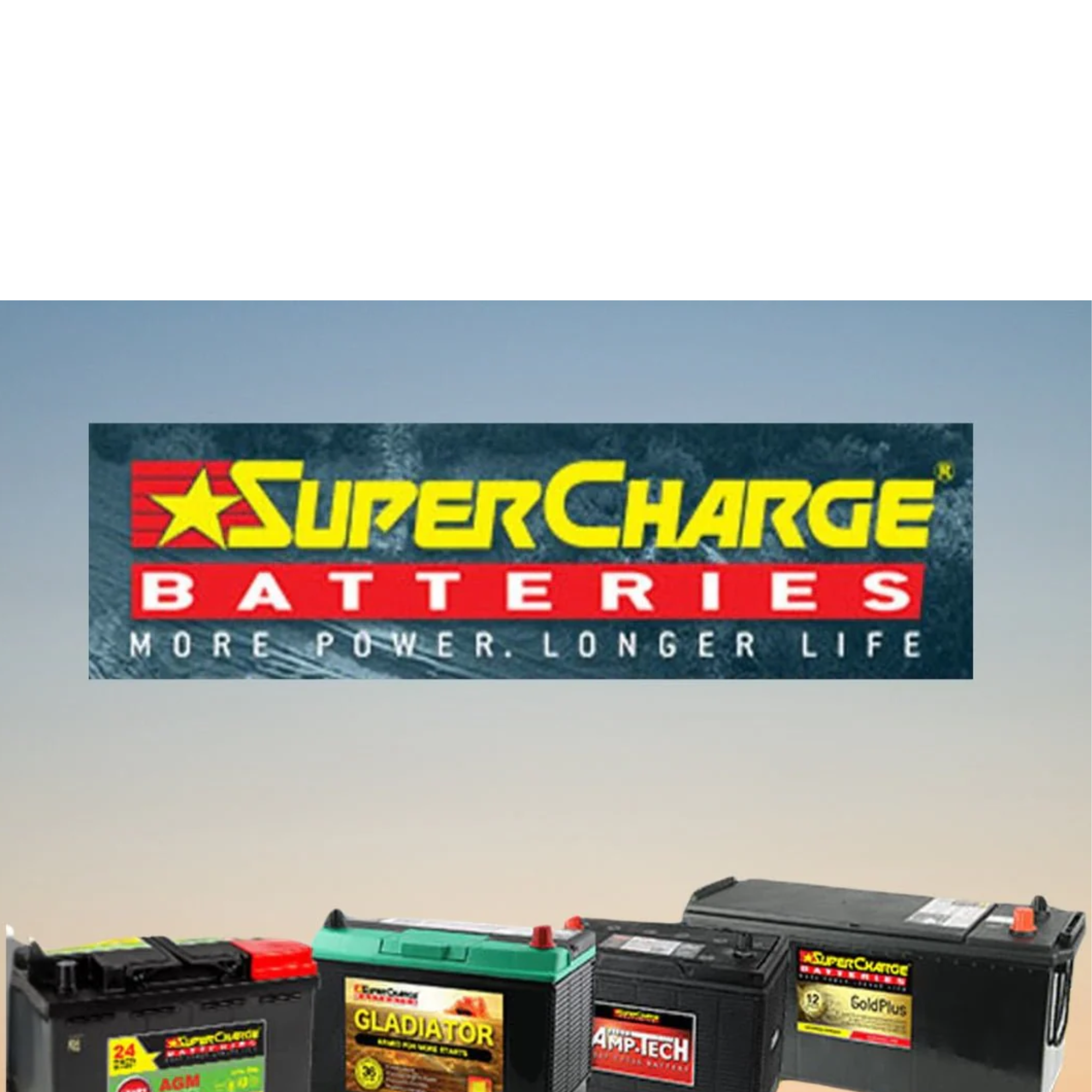 SuperCharge Classic Series Batteries