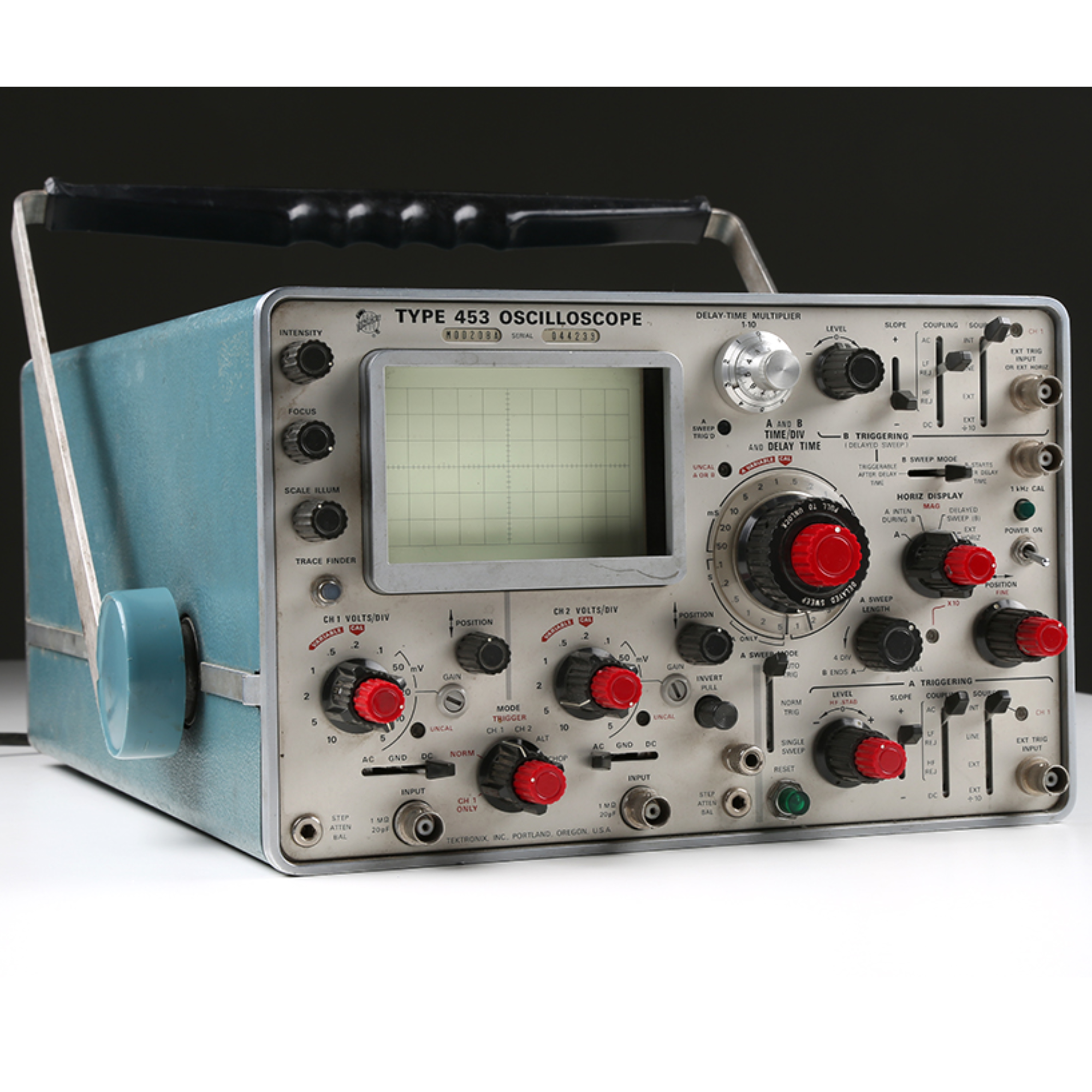 Oscilloscopes