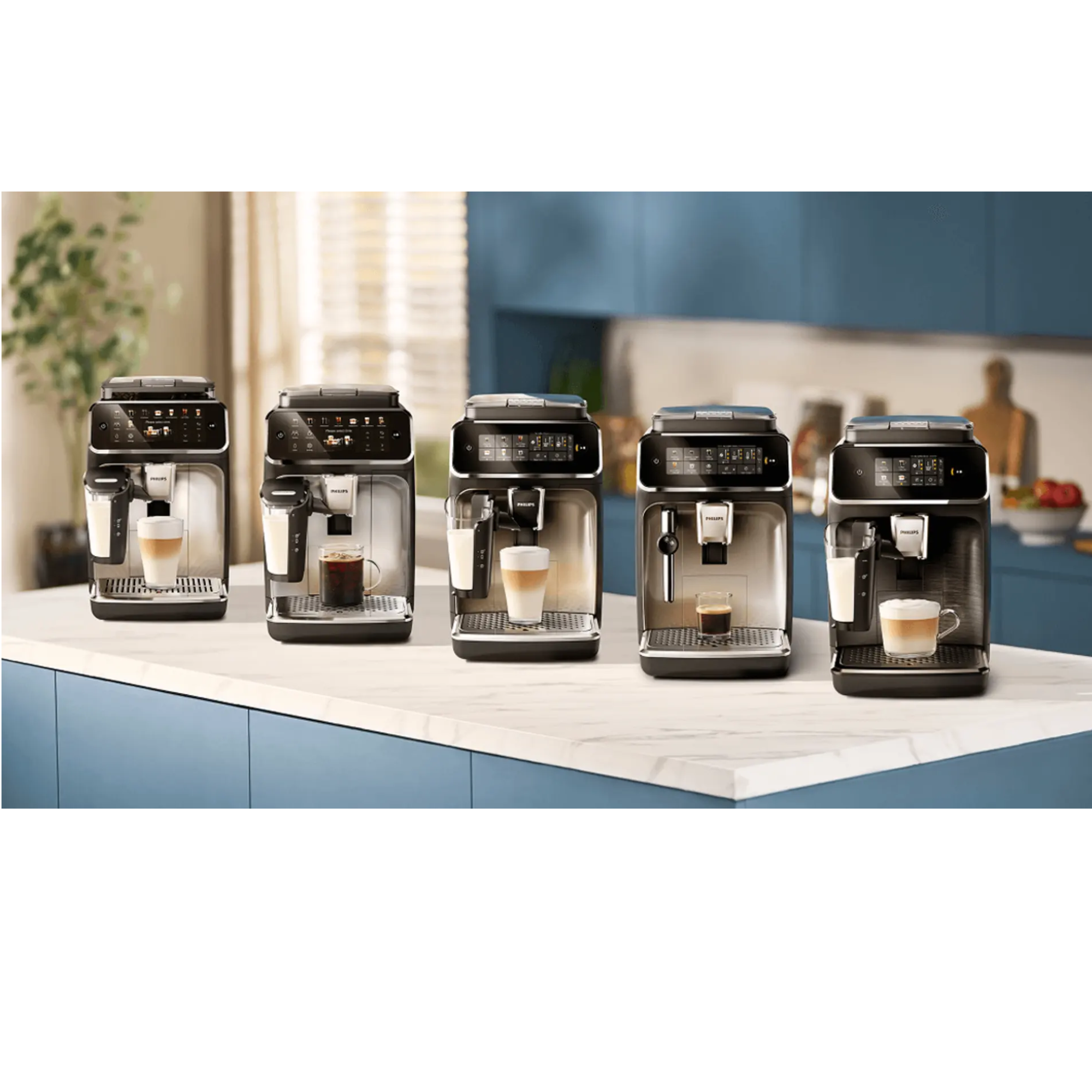 Fully Automatic Coffee Machines