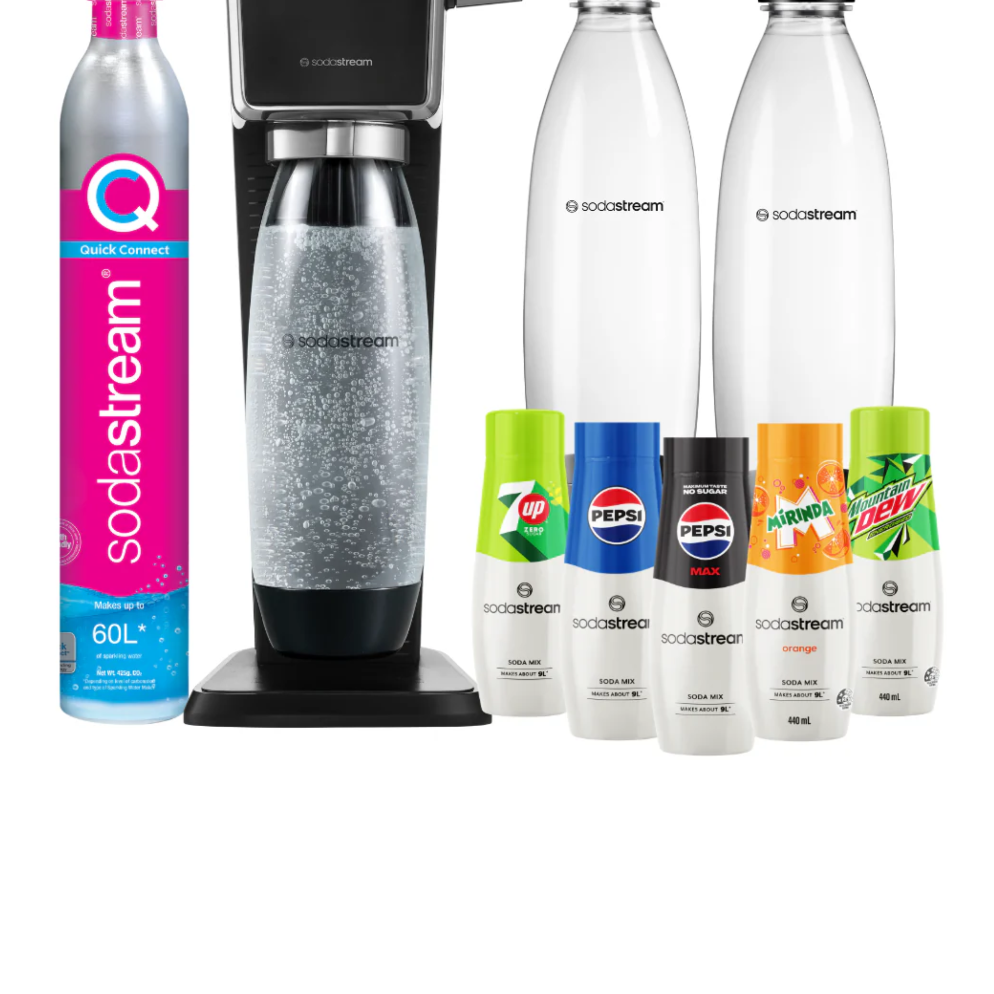 SodaStream and Beverage Makers