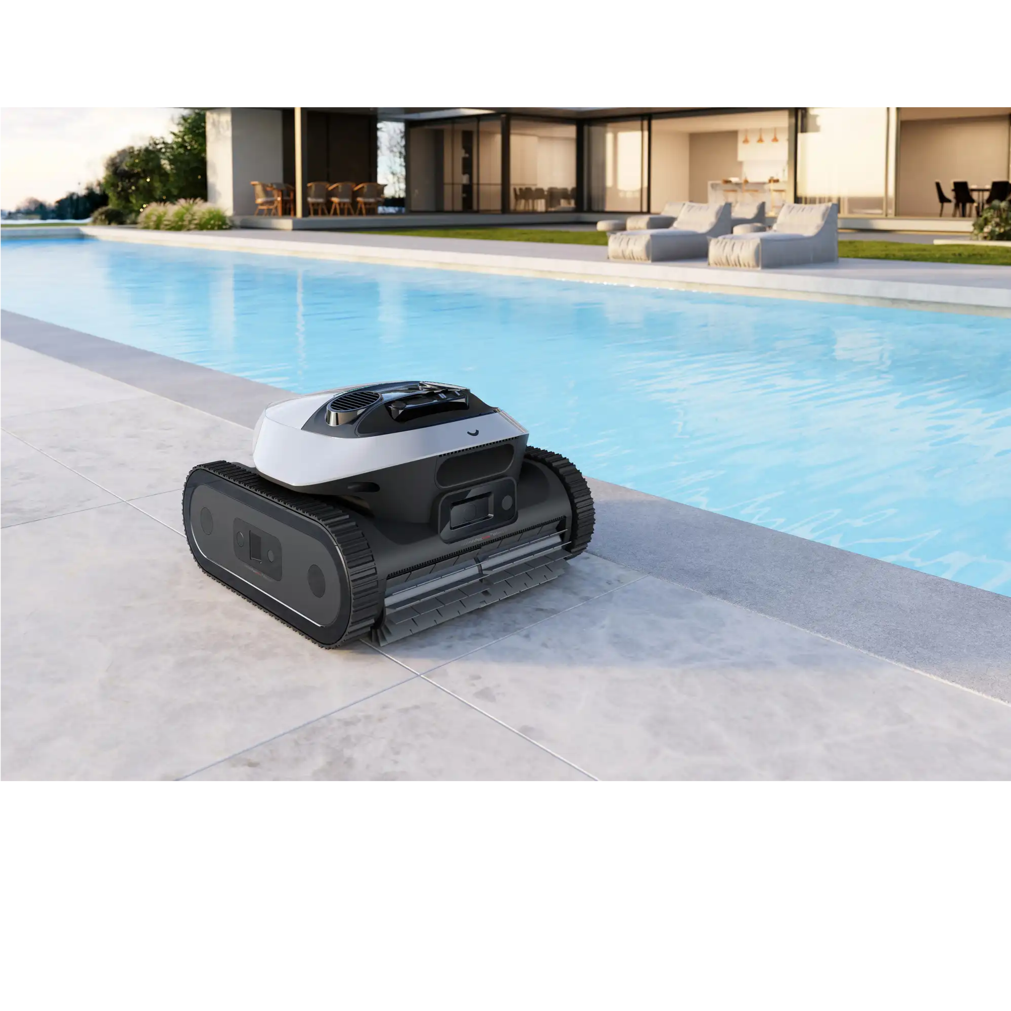 Robotic Pool Cleaner