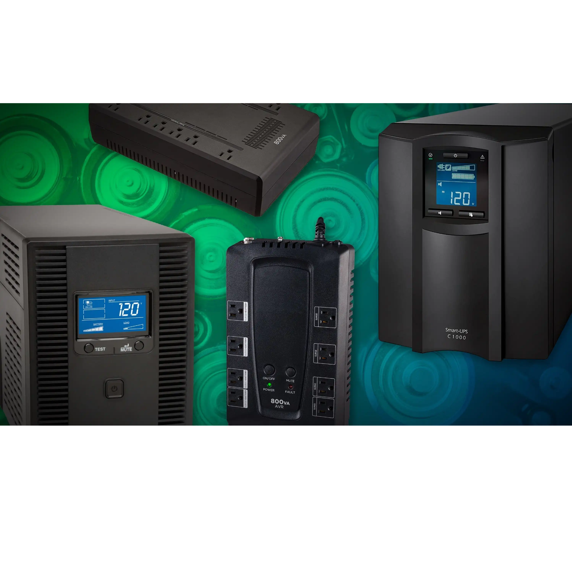 Uninterruptible Power Supplies - UPS