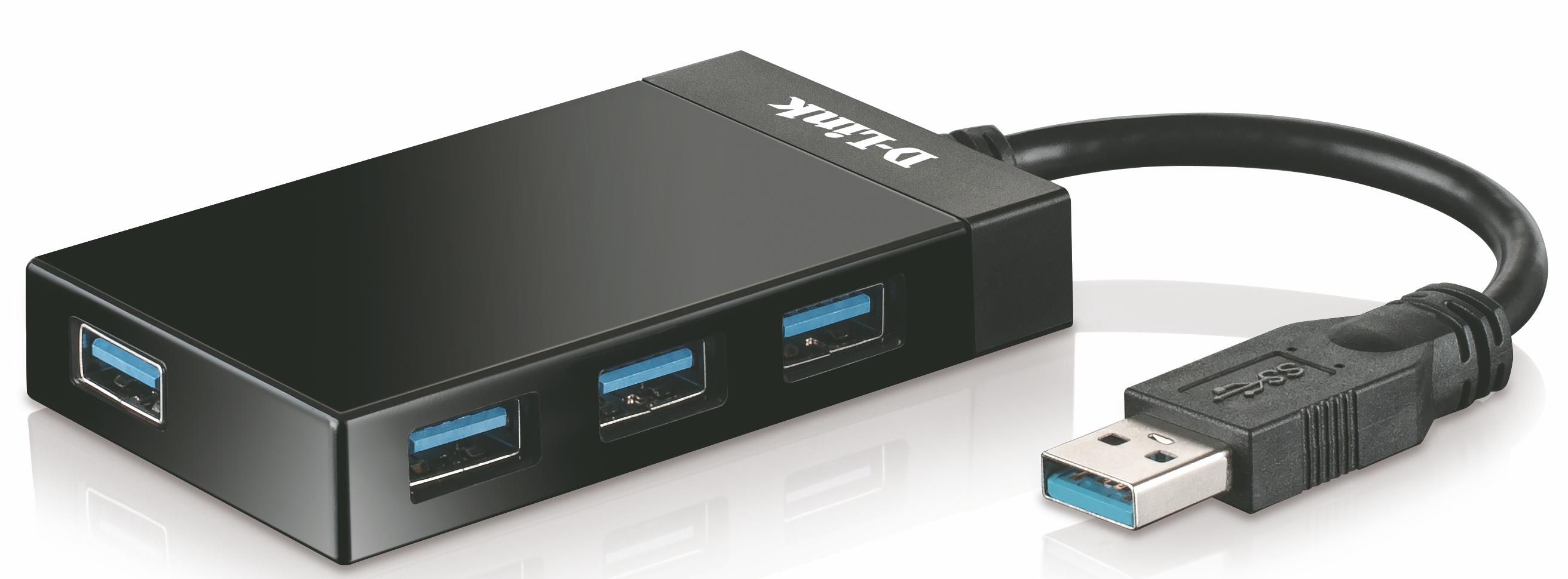 D-Link 4-Port Super Speed USB 3.0 Hub