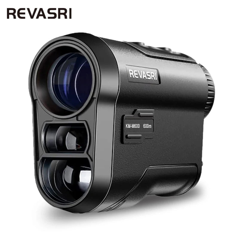 Advanced 600M Golf Laser Rangefinder with Slope Compensation and Flagpole Lock