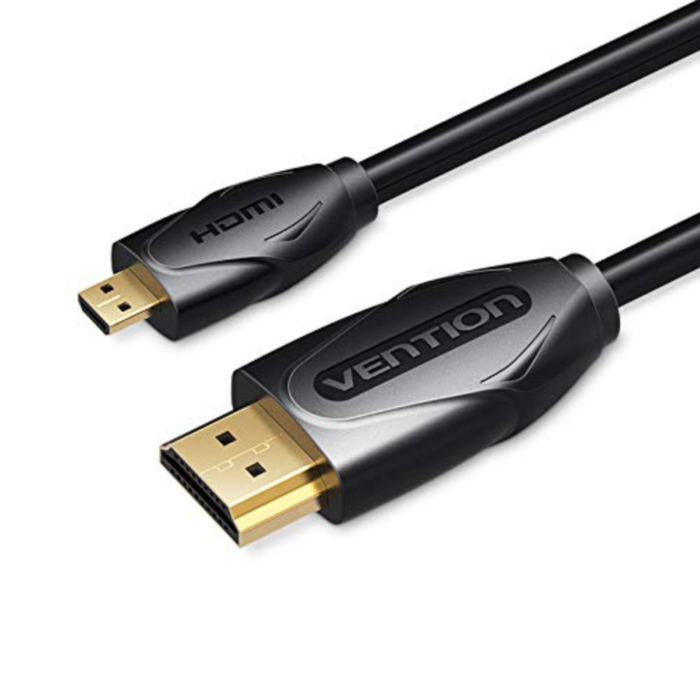 VEN-VAA-D03-B200 - Vention Micro HDMI Cable 2M Black