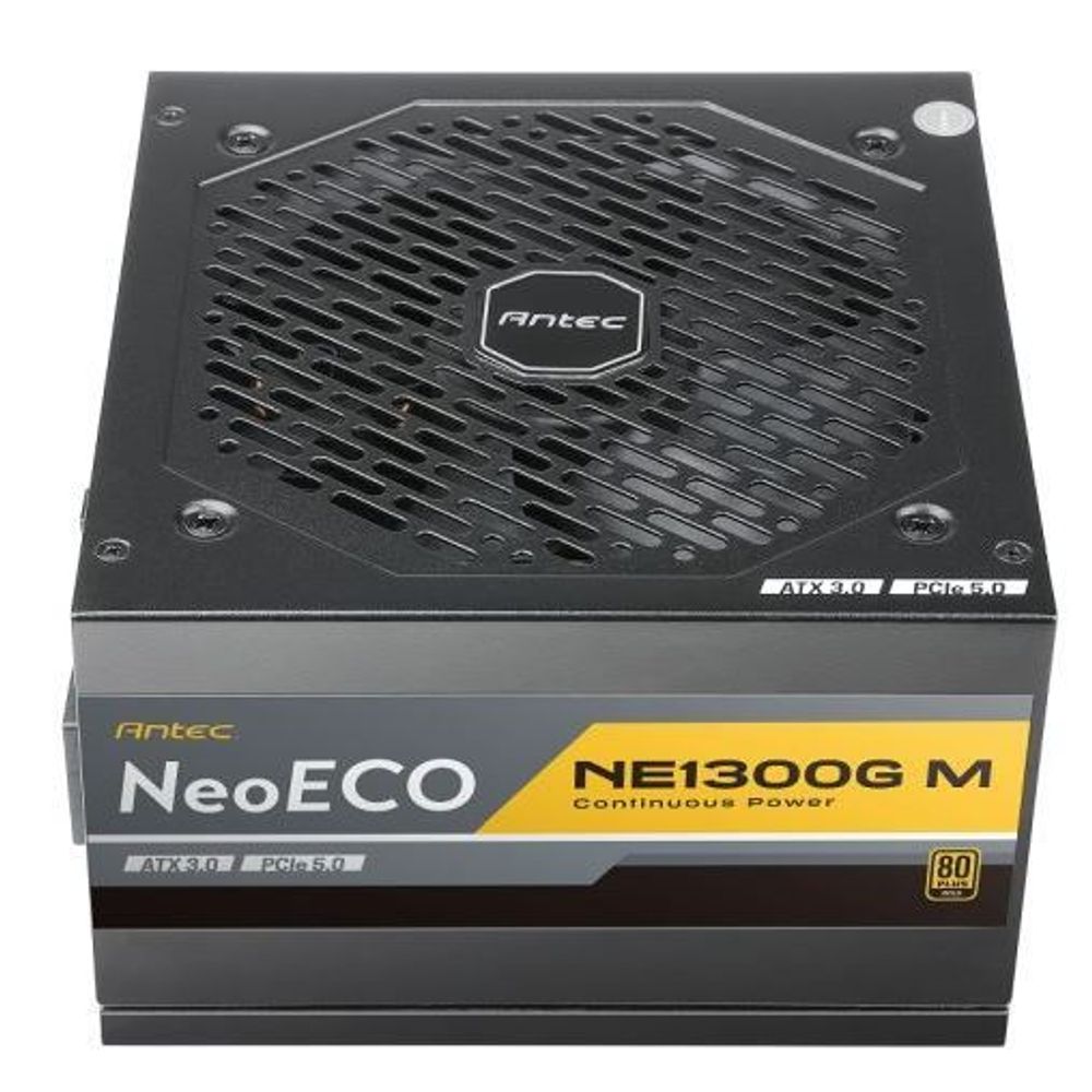 SP-ANT-NE1300GM-ATX3 - Antec NE1300G M ATX 3.0 & PCIe Gen 5 80 Plus Gold Desktop Power Supply