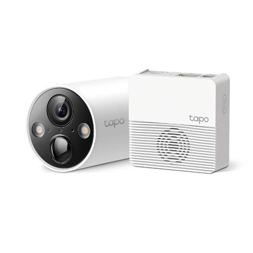 TL-TAPOC420S1 - TP-Link Tapo C420S1, 1 x Smart Wire-Free Camera System with HUB, Battery Powered