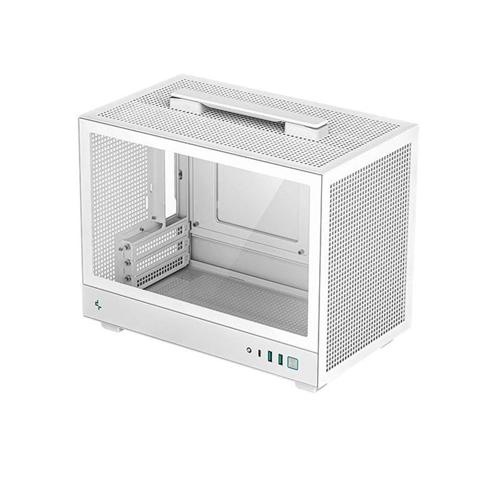 CASE-DP-CH160WH - Deepcool CH160 ITX PORTABLE MINI TOWER CASE WHITE