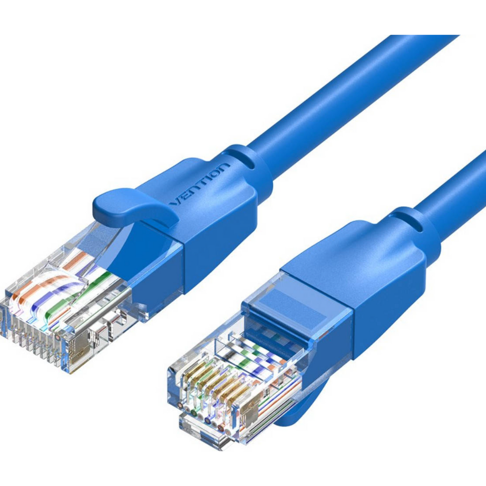 VEN-IBELH - Vention Cat.6 UTP Patch Cable 2M Blue