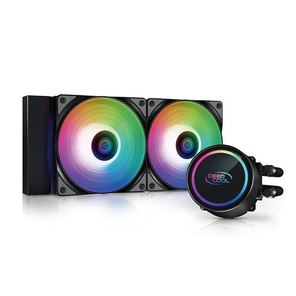 CFAN-GAMMAXX-L240-ARGB - Deepcool GAMMAXX L240 ARGB AIO Liquid Cooling