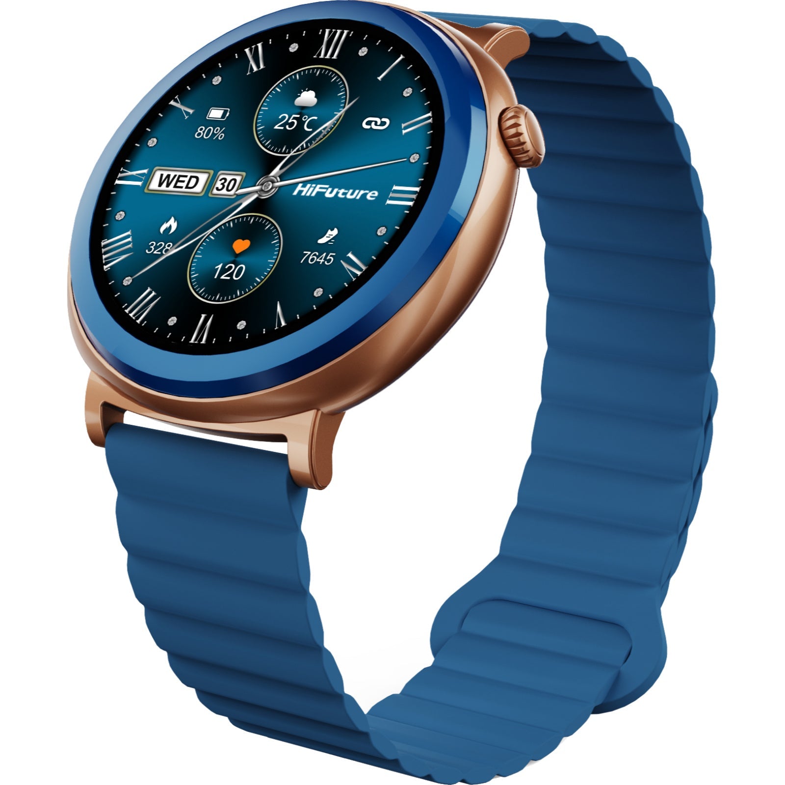 HiFuture AURORA Smartwatch Blue Default Title
