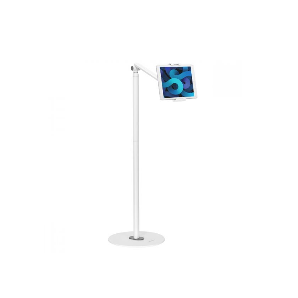 MBACA-TSTD-02WHT - mBeat Activiva Universal iPad & Tablet Floor Stand -1.3m Height