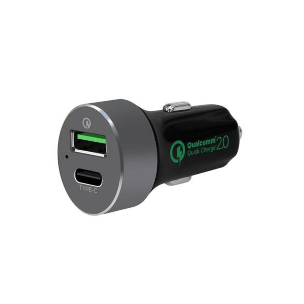 MB-CHGR-QC2 - Mbeat USB & Type C Dual Port Gorilla Quick Car Charger