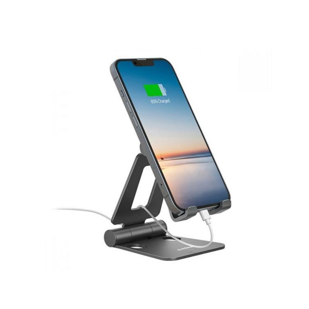 MB-STD-S2PGRY - mBeat Foldable Hands Free Mobile & Tablet Stand - Space Grey