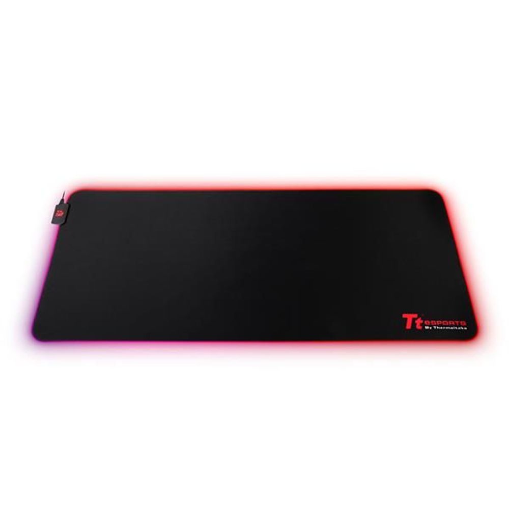 EMP-DSH-RGBSXS-01 - Tt esports by Thermaltake Dasher EXTENDED RGB speed Mouse Pad