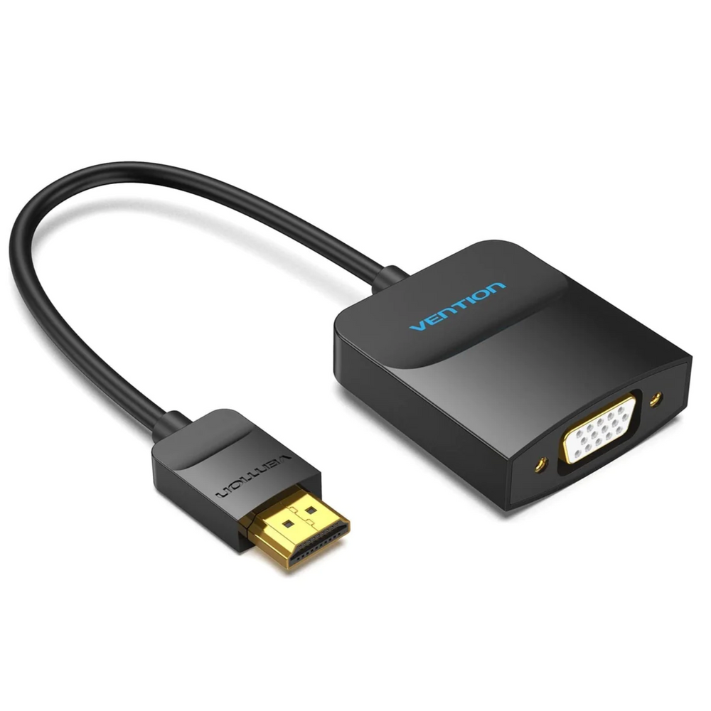 VEN-42154 - Vention HDMI to VGA Converter 0.15M Black