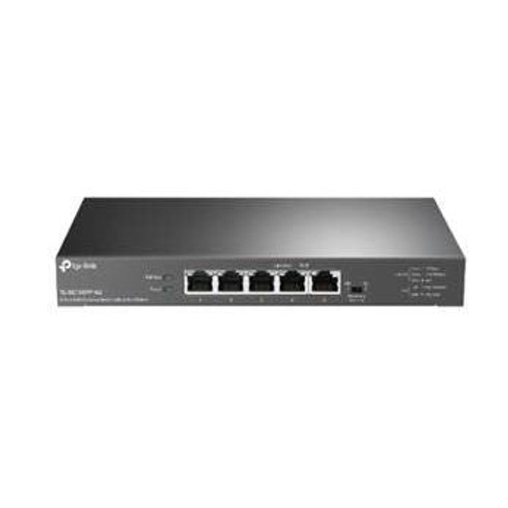 TL-SG105PP-M2 - TP-Link 5-Port 2.5G Desktop Switch with 4-Port PoE++