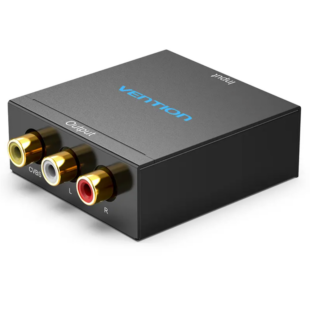 VEN-AEEB0 - Vention HDMI to RCA Converter Black Metal Type