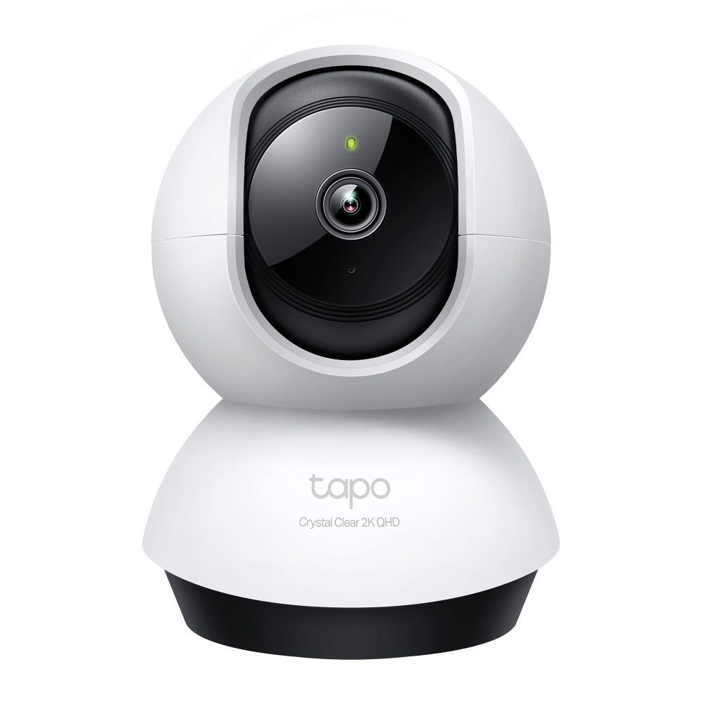 TL-TAPOC220 - TP-Link Tapo C220 Indoor Pan/Tilt Security Wi-Fi Camera, 2K 4MP QHD, Power : AC Adapter