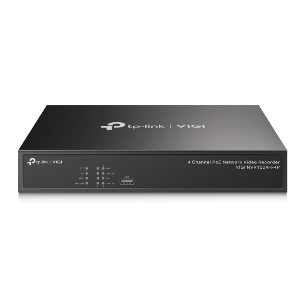 TP-Link Surveillance Kit - 8ch NVR + 2TB HDD + 2x Pan/Tilt Cameras