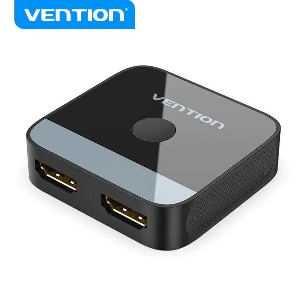 VEN-AKOB0 - Vention 2-Port HDMI Bi-Direction 4K Switcher Black ABS Type