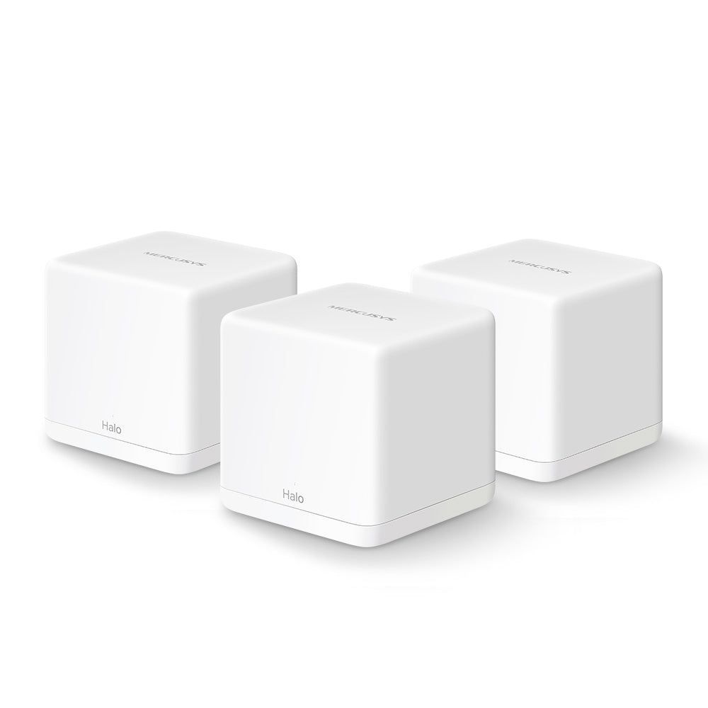 MER-H30-3P - Mercusys Halo H30, AC1200 Whole Home Mesh Wi-Fi System - 3 Pack