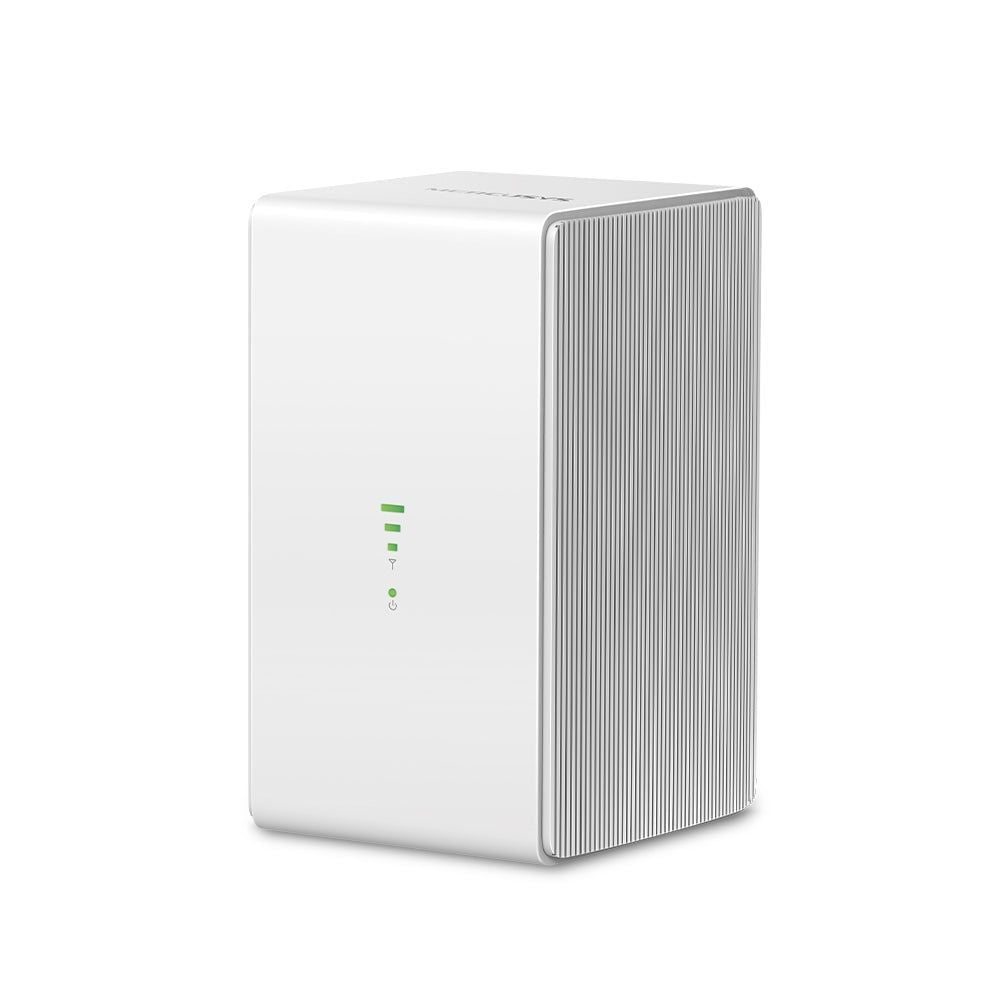 MER-MB110-4G - Mercusys N300 Wi-Fi 4G LTE Router, Build-In 150Mbps 4G LTE Modem