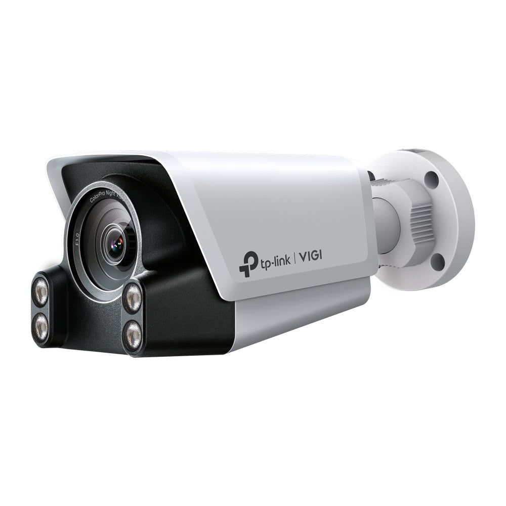 TL-VIGIC340S(4MM) - TP-Link VIGI C340S(4mm) VIGI 4MP Outdoor ColourPro Night Vision Bullet Network Camera