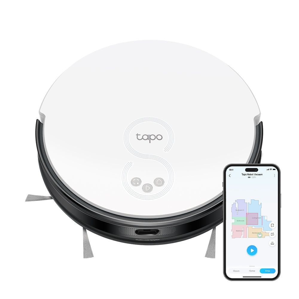 TL-TAPORV20MOP - TP Link Tapo RV20 Mop MagSlim LiDAR Navigation Robot Vacuum & Mop