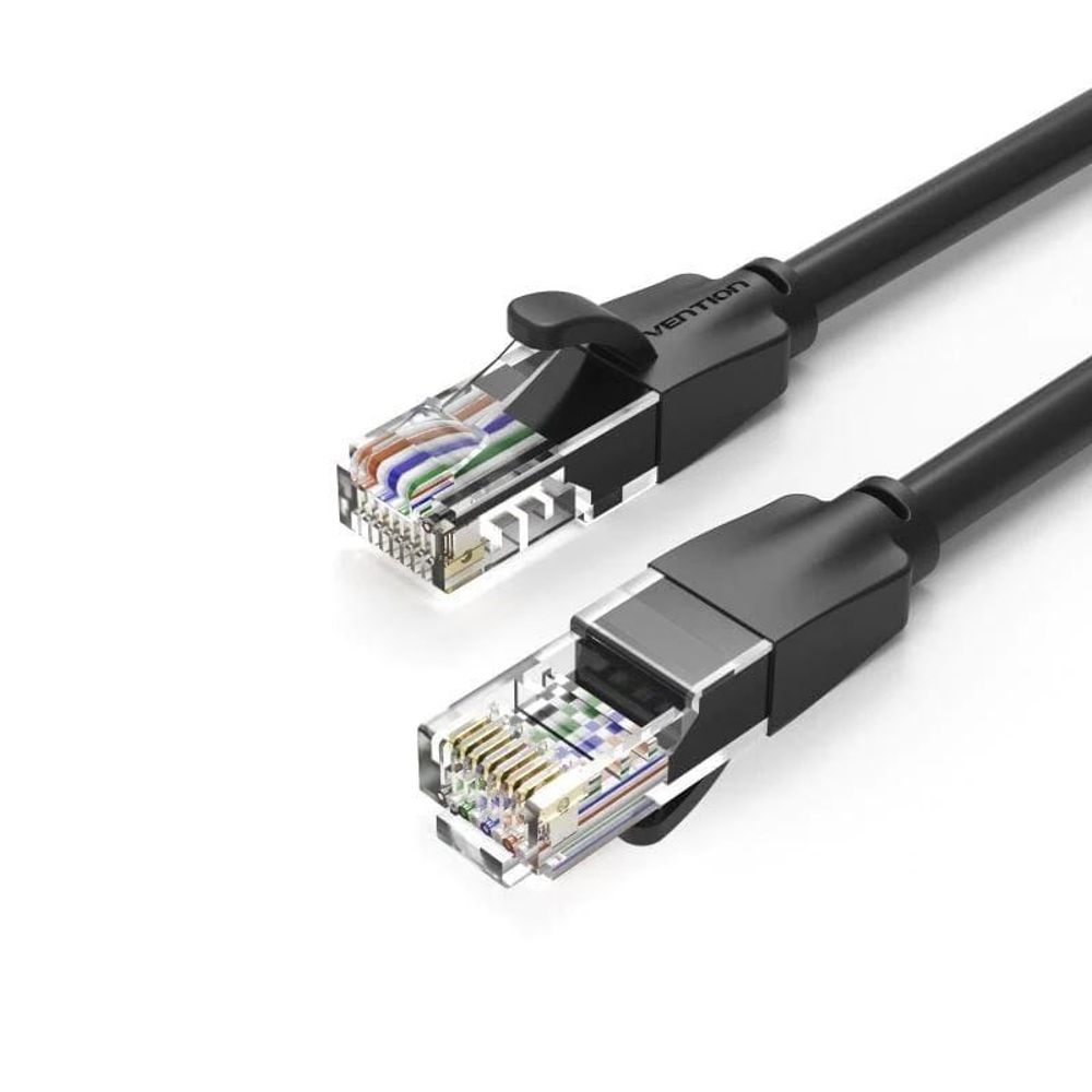 VEN-IBEBH - Vention Cat.6 UTP Patch Cable 2M Black