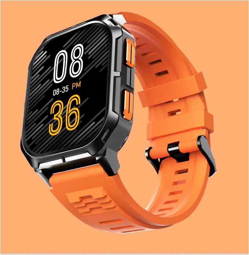 HiFuture Ultra3 smartwatch Orange Default Title