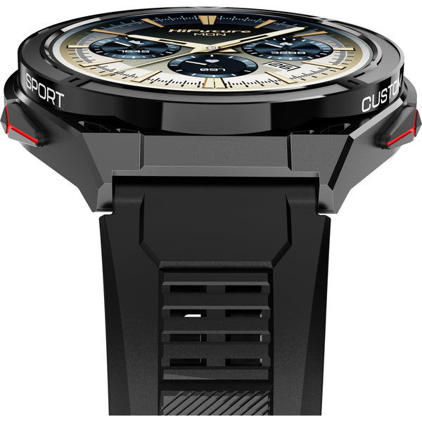 HIF81992 - HiFuture Active Smart Watch Black & Red