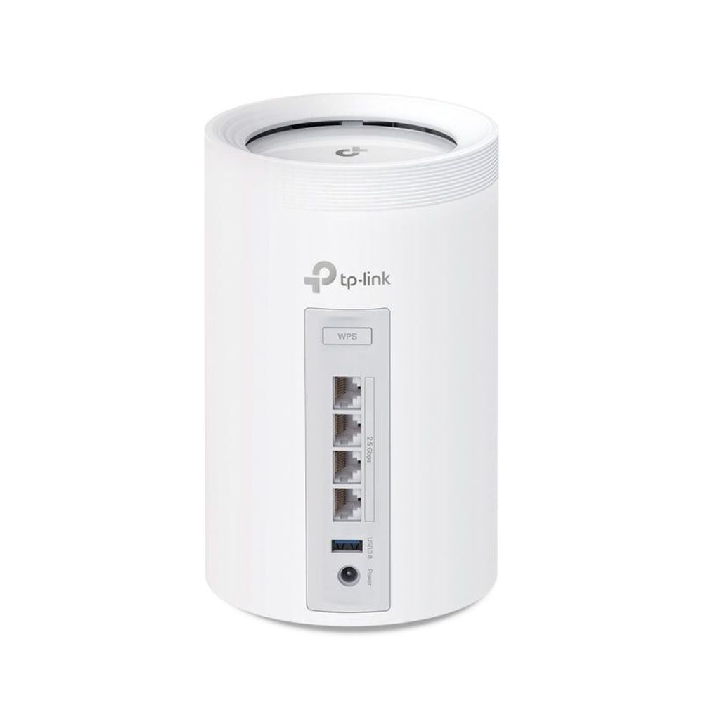 TL-DecoBE65-2P - TP-Link Deco BE65, BE1100, Wi-Fi 7 Whole-Home Mesh System - 2 Pack