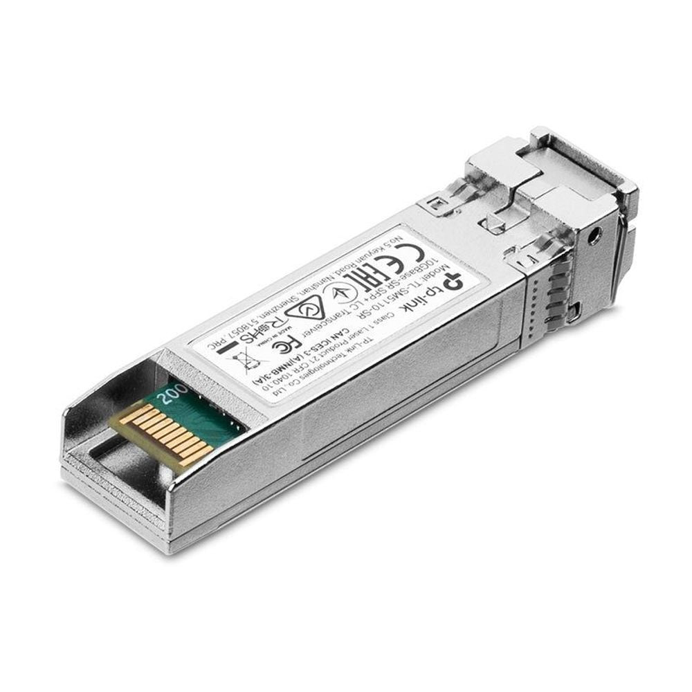 TL-SM5110-SR - TP-Link TL-SM5110-SR 10GBase-SR SFP+ LC Transceiver