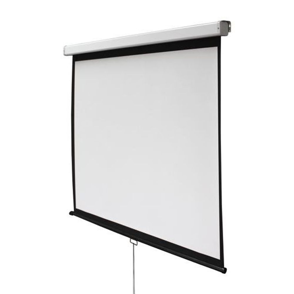 RPBX100D - Bracom 100" (2150 x 1350mm) 16:10 ratio, Projector screen - MANUAL