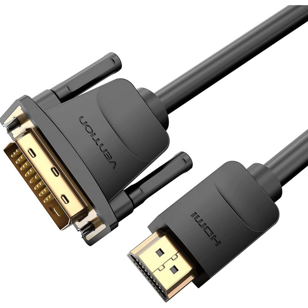 VEN-ABFBH - Vention HDMI to DVI Cable 2M Black