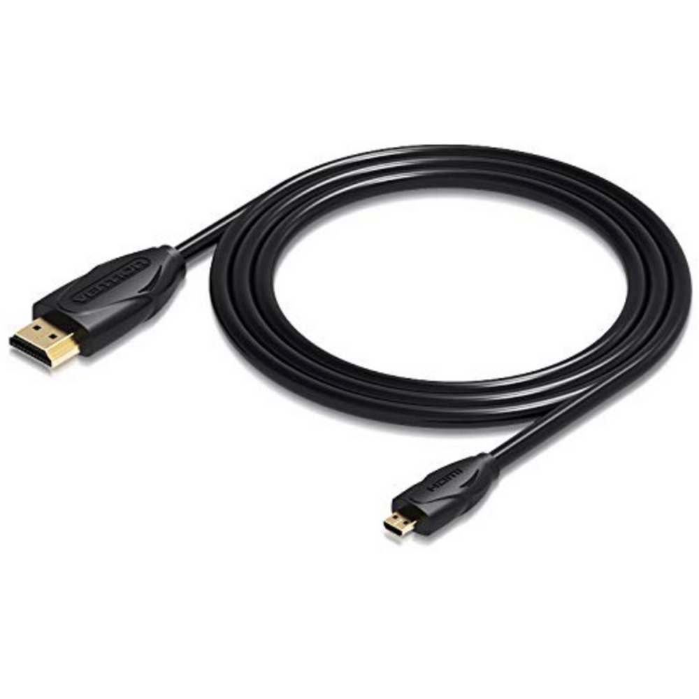 VEN-VAA-D03-B200 - Vention Micro HDMI Cable 2M Black