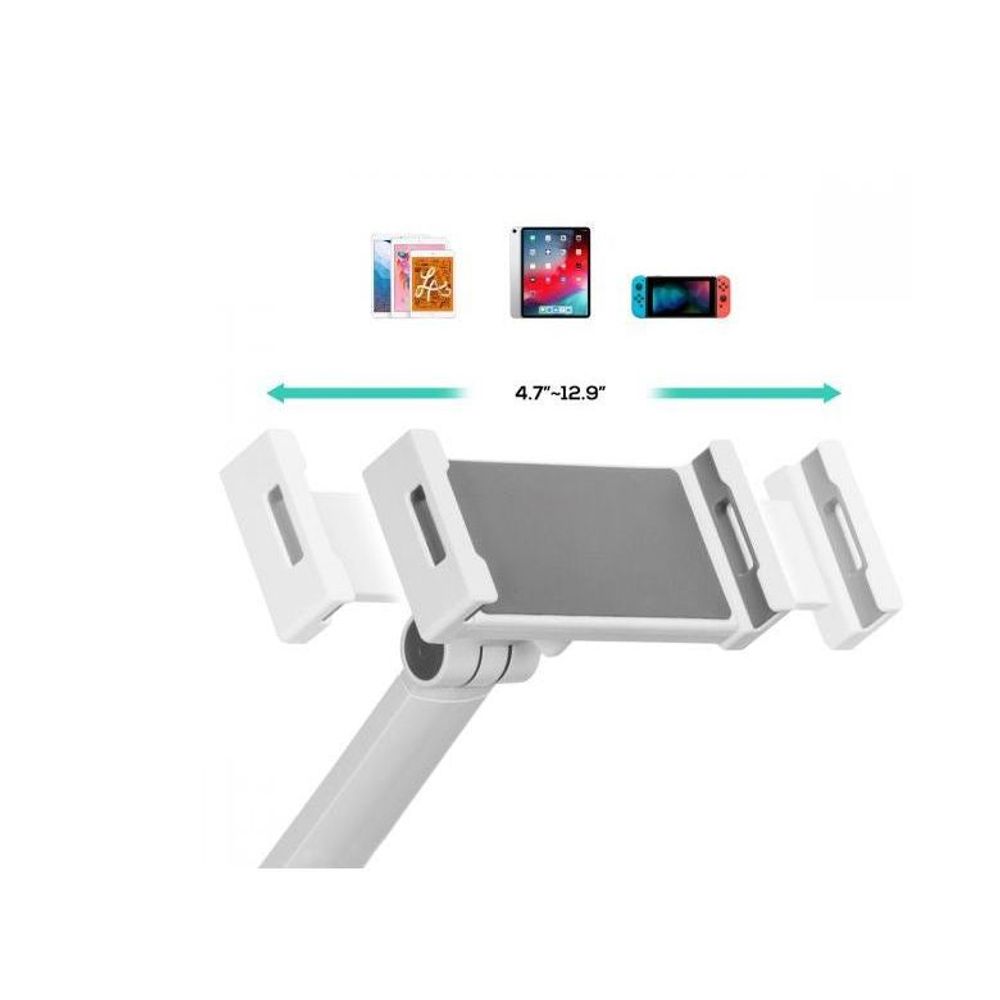 MBACA-TSTD-02WHT - mBeat Activiva Universal iPad & Tablet Floor Stand -1.3m Height