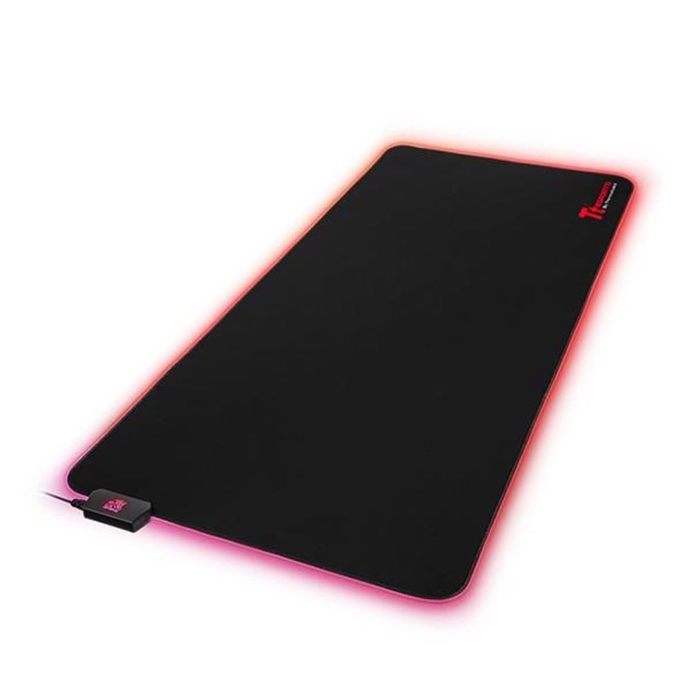 EMP-DSH-RGBSXS-01 - Tt esports by Thermaltake Dasher EXTENDED RGB speed Mouse Pad