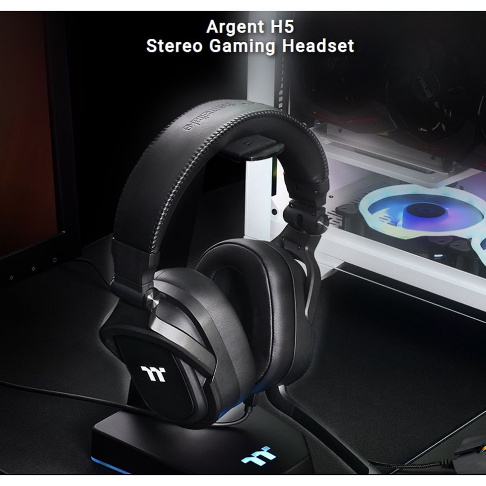 GHT-THF-ANECBK-30 - Thermaltake Argent H5 Stereo Gaming Headset