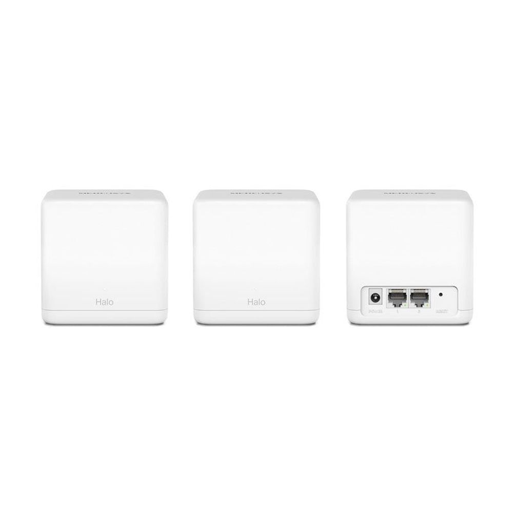 MER-H30-3P - Mercusys Halo H30, AC1200 Whole Home Mesh Wi-Fi System - 3 Pack